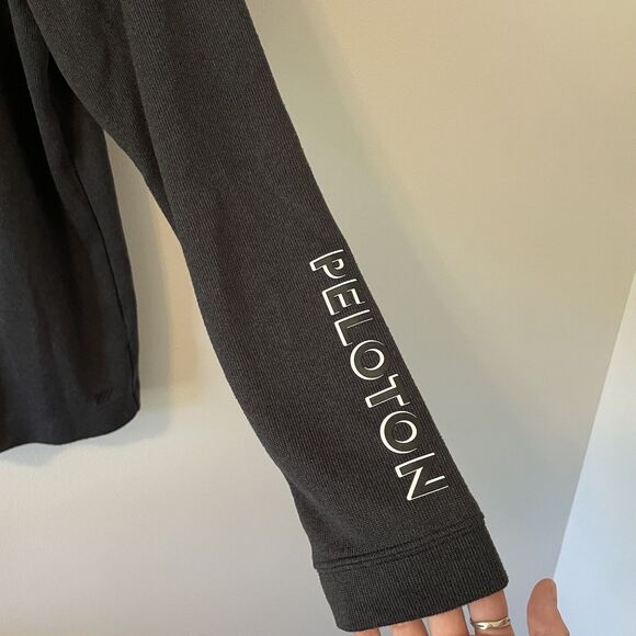 Rhone X Peloton Quarter Zip Athletic Sweater Men’s Sz L - Picture 2 of 6